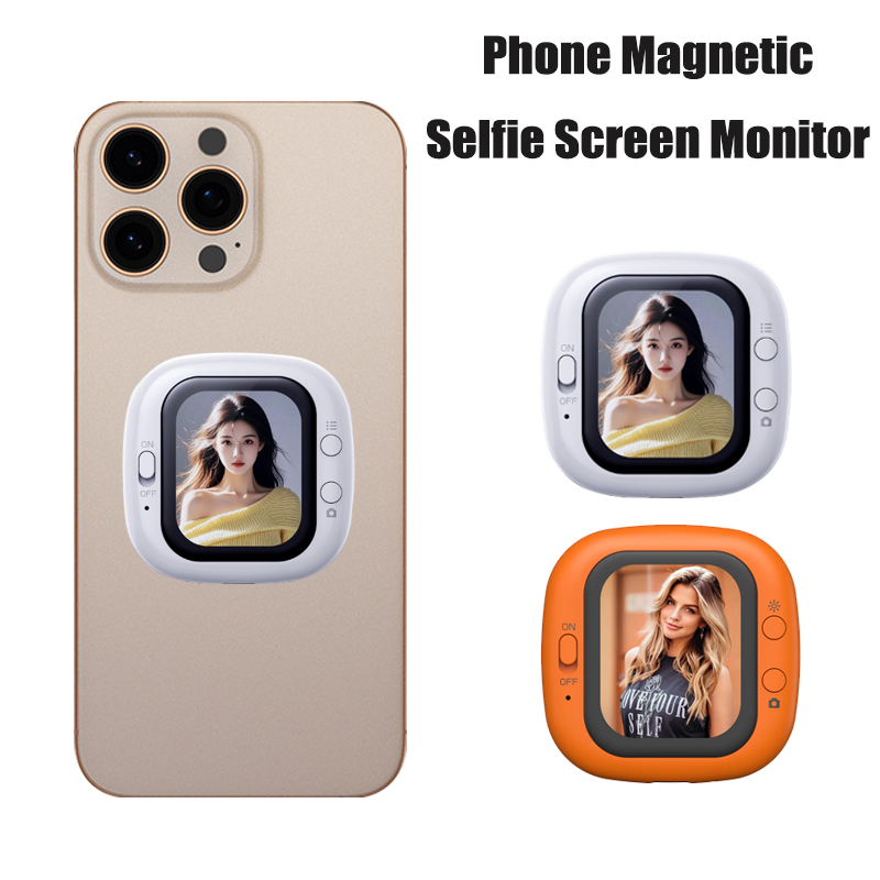 Photography With Mobile - Layar Monitor Mini Selfie untuk Ponsel,