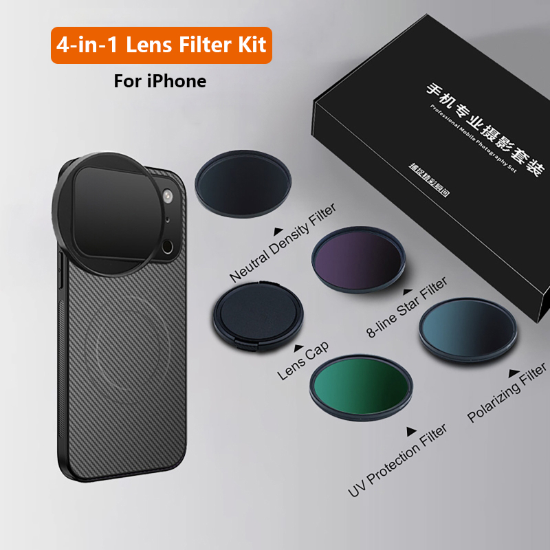 Photography With Mobile - Kit Filter Lensa 4 in 1