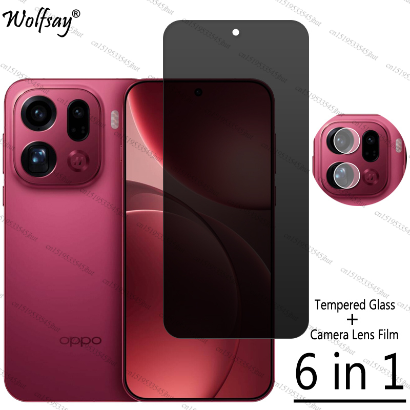 Photography Kit Oppo Find X9 Pro - Pelindung Layar Privasi Untuk Oppo Find