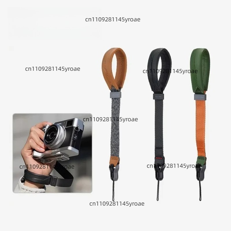 Camera Wrist Strap - Tali Pergelangan Tangan Kamera Magnetik dengan