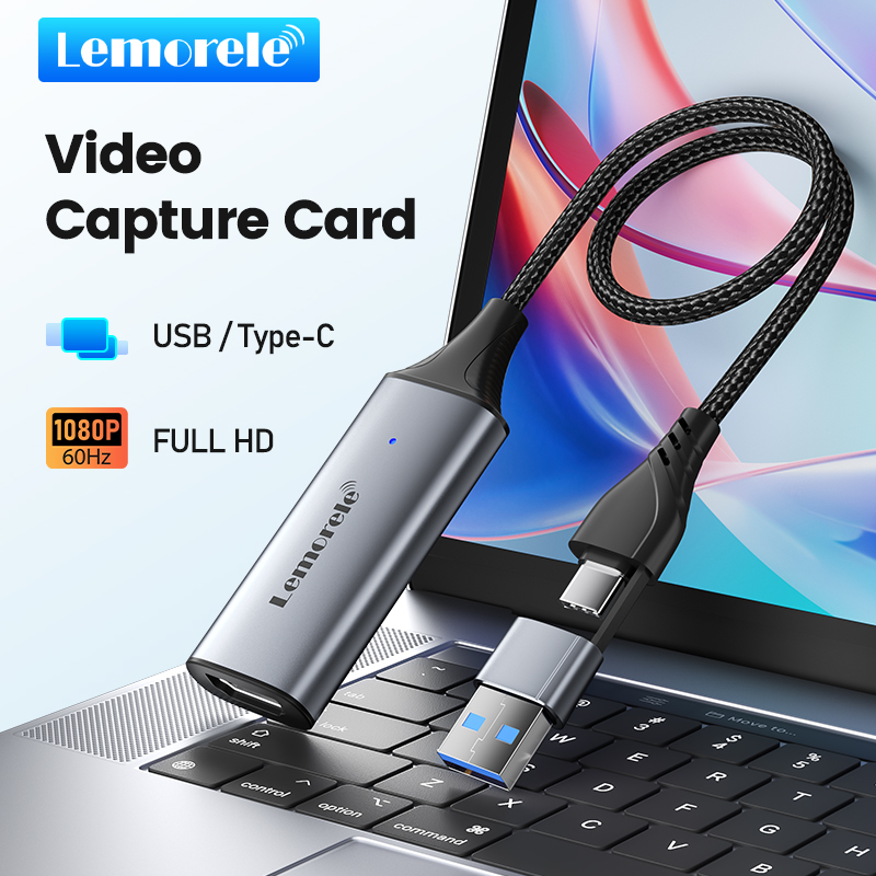 Photography With Mobile - Lemorele kartu penangkap Video USB 2.0,