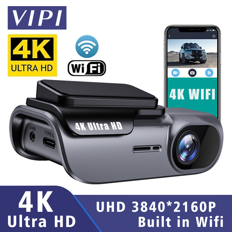 Xiaomi Photography Kit - Kamera dasbor 4K 3840*2160P WIFI, kamera
