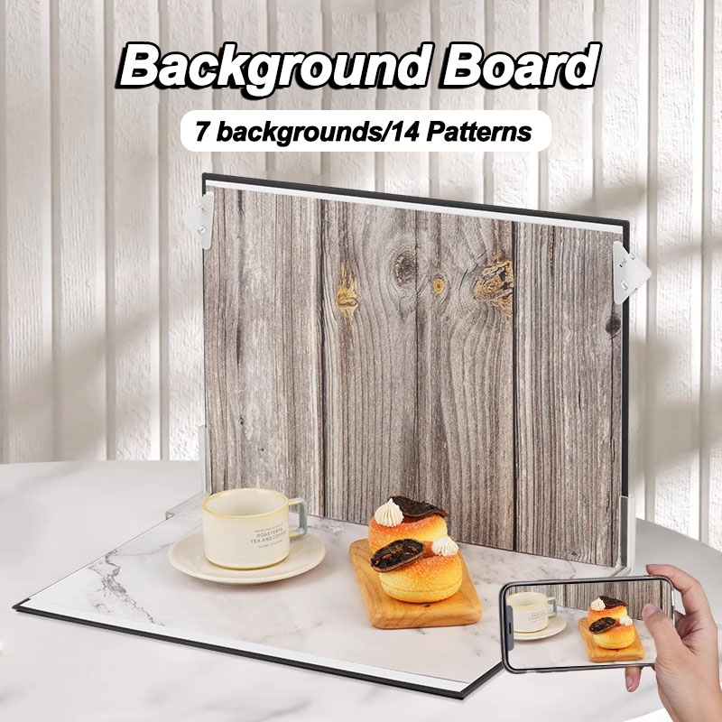 Photography Hacks - Papan Latar Belakang Fotografi 29x21cm 7