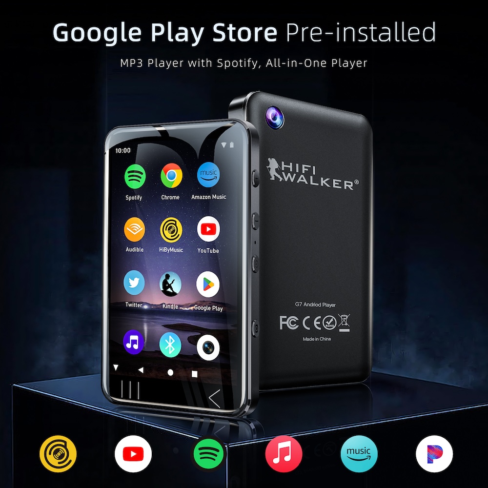 Photography Major - HiFi Walker G7 Pemutar MP3 Android