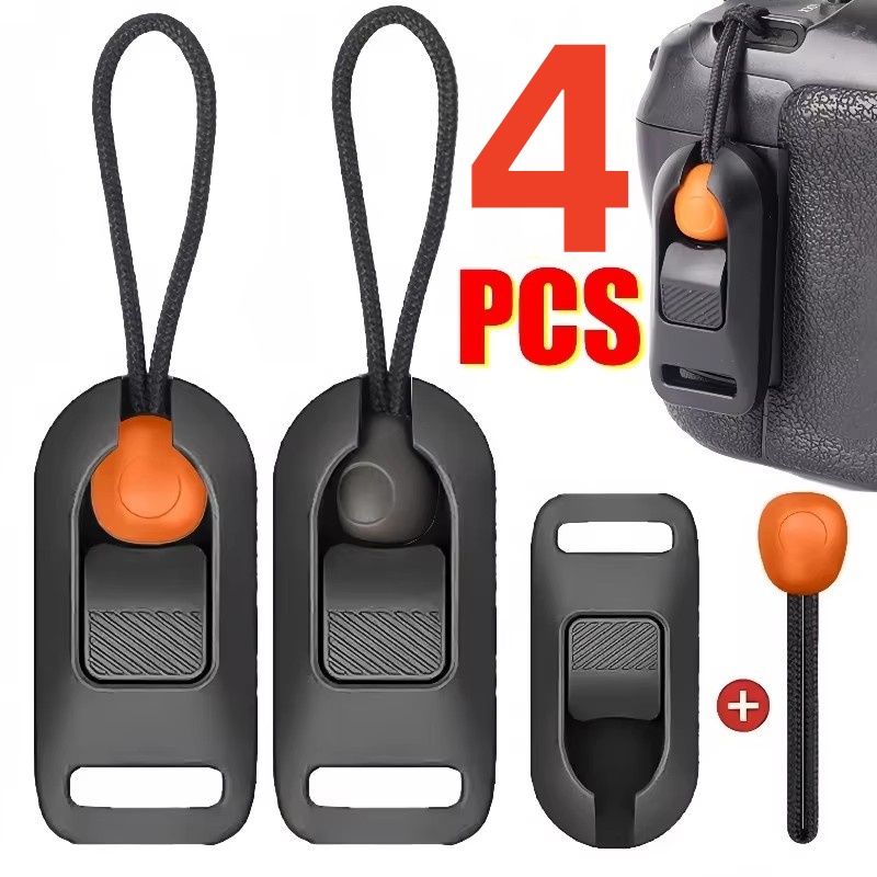 Camera Wrist Strap - 1-4 Buah Set Konektor Pelepasan Cepat