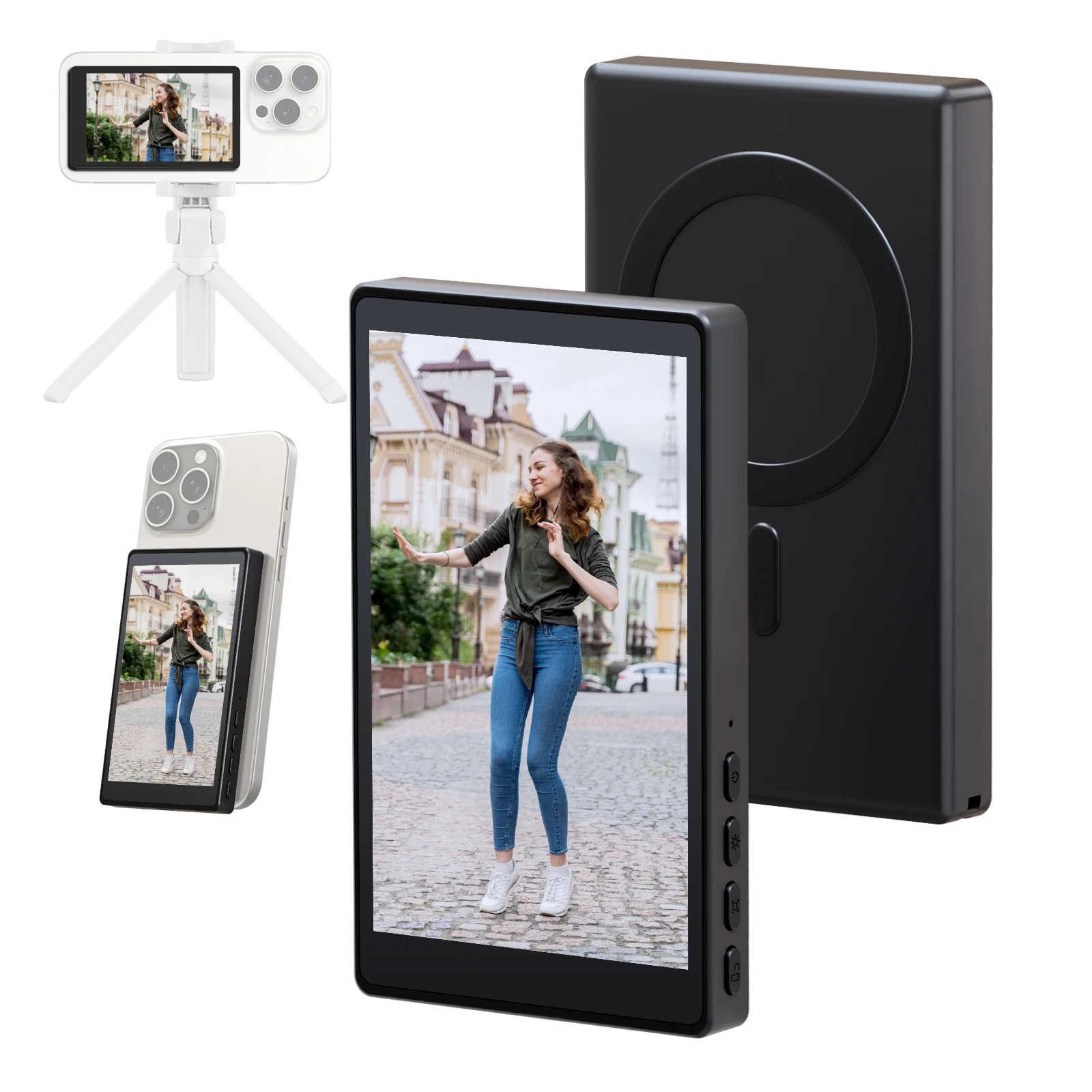 Photography With Mobile - Layar Monitor Nirkabel Kamera Belakang Smartphone