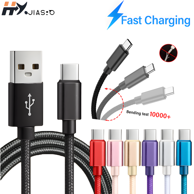 Xiaomi Photography Kit - Kabel USB Nylon Kepang Tipe C