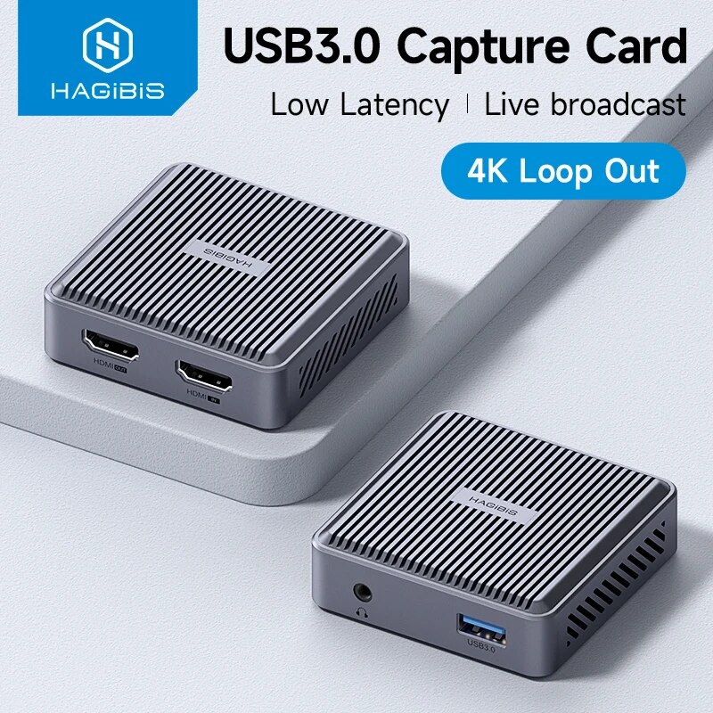 Photography With Mobile - Hagibis kartu penangkap Video kompatibel HDMI