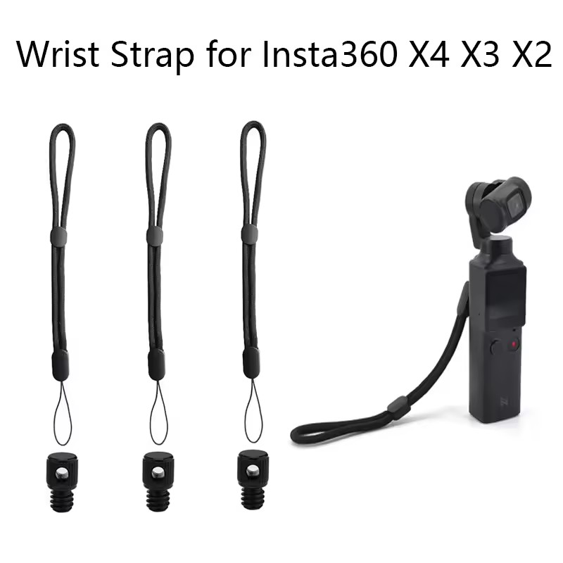 Camera Wrist Strap - Tali Pergelangan Tangan dengan Sekrup 1/4