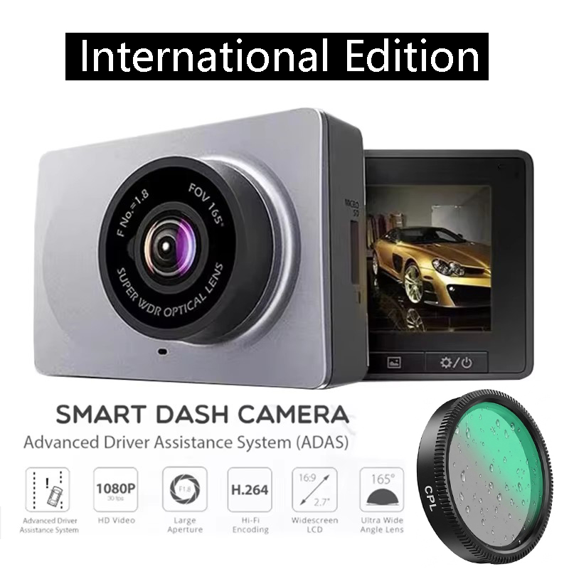Xiaomi Photography Kit - xiao YI Smart Dash Cam Untuk
