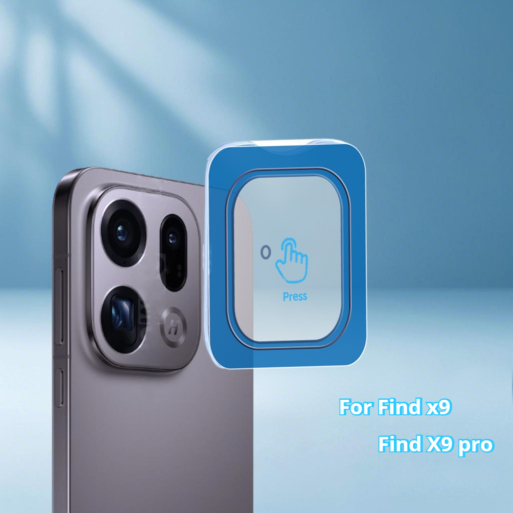 Photography Kit Oppo Find X9 Pro - Pelindung Lensa Kamera 3D untuk OPPO