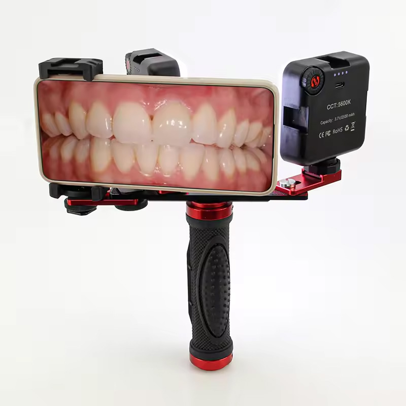 Photography With Mobile - Lampu LED Fotografi Gigi Mobile, Lampu