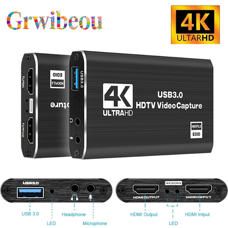 Photography With Mobile - Kartu Pengambil Video USB 3.0 4K