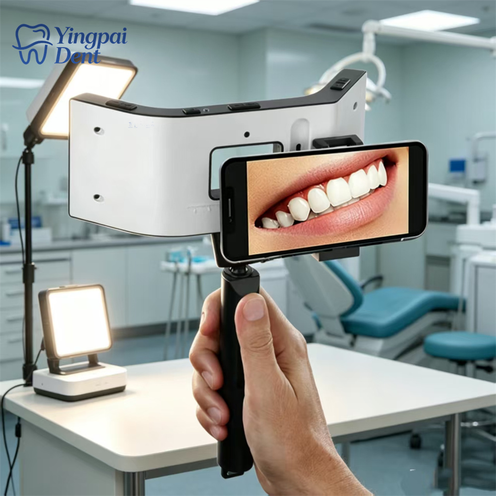 Photography Dental - Lampu Fotografi Gigi untuk Ponsel dengan