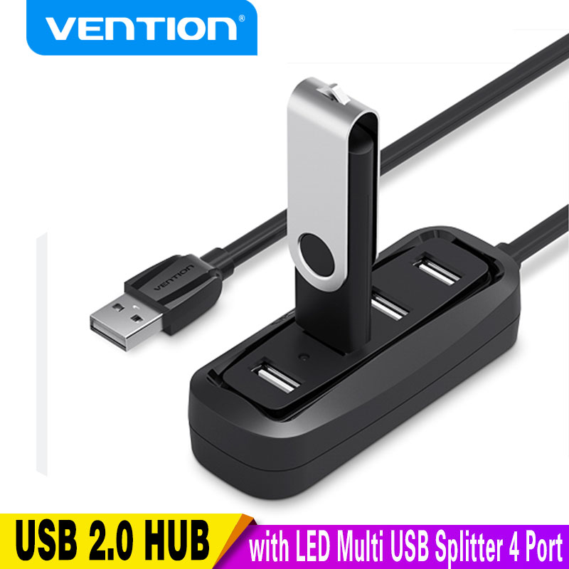 Xiaomi Photography Kit - Vention USB 2.0 HUB 4 Port,