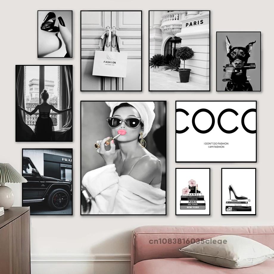 Photography Trend - Seni Kanvas Mobil Mewah Fashion, Kutipan