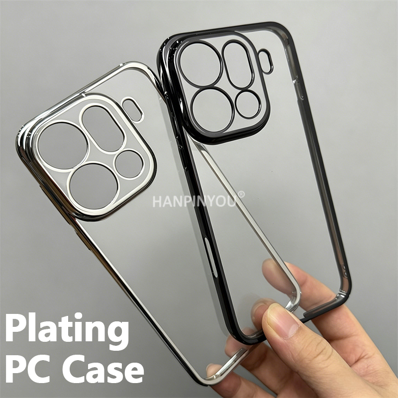 Photography Kit Oppo Find X9 Pro - Casing Ultra Tipis Transparan Berlapis Mewah