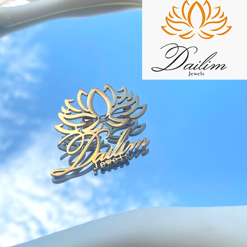 Photography Logo - WLP Stainless Steel Personalisasi Kustom Logo