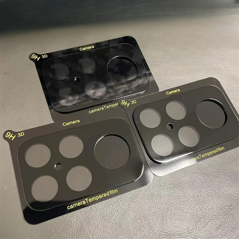 Xiaomi Photography Kit - 1-3 Buah Film Pelindung Hitam Lensa