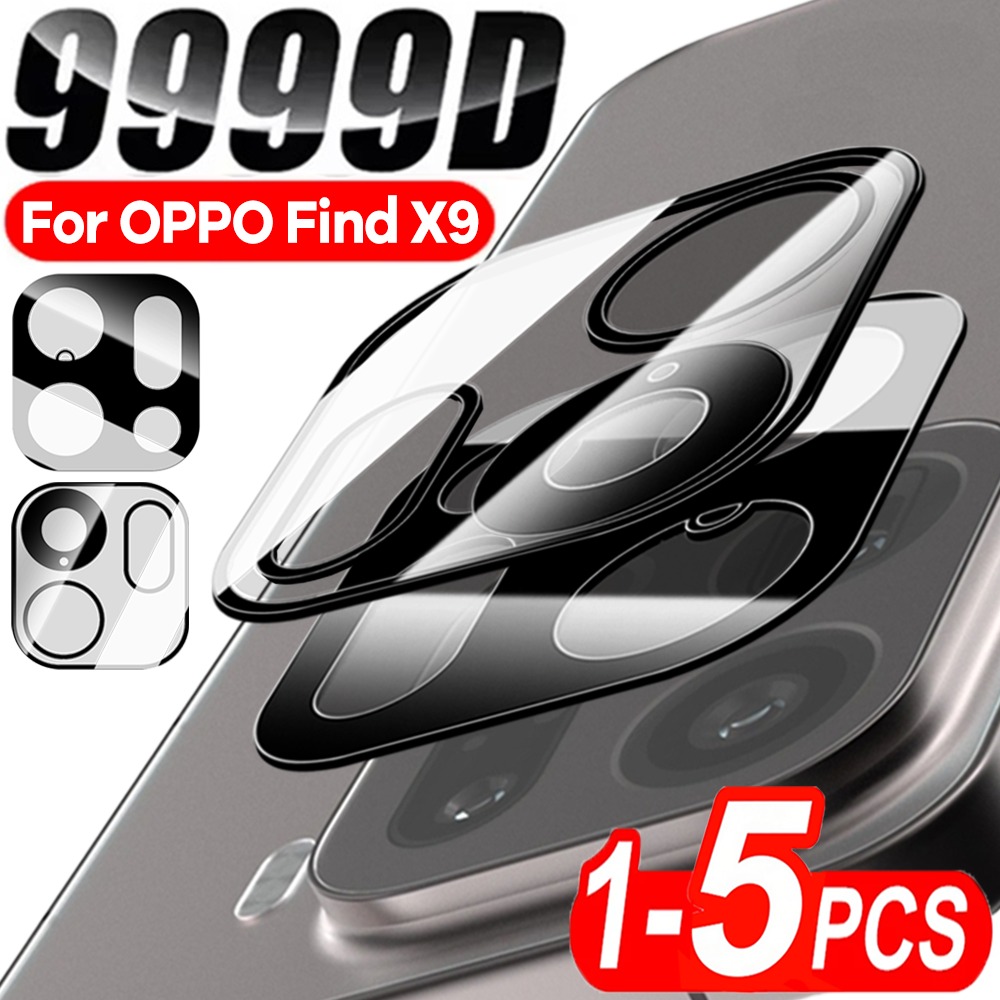Photography Kit Oppo Find X9 Pro - 1-5 Buah Penutup Lensa Kaca Tempered
