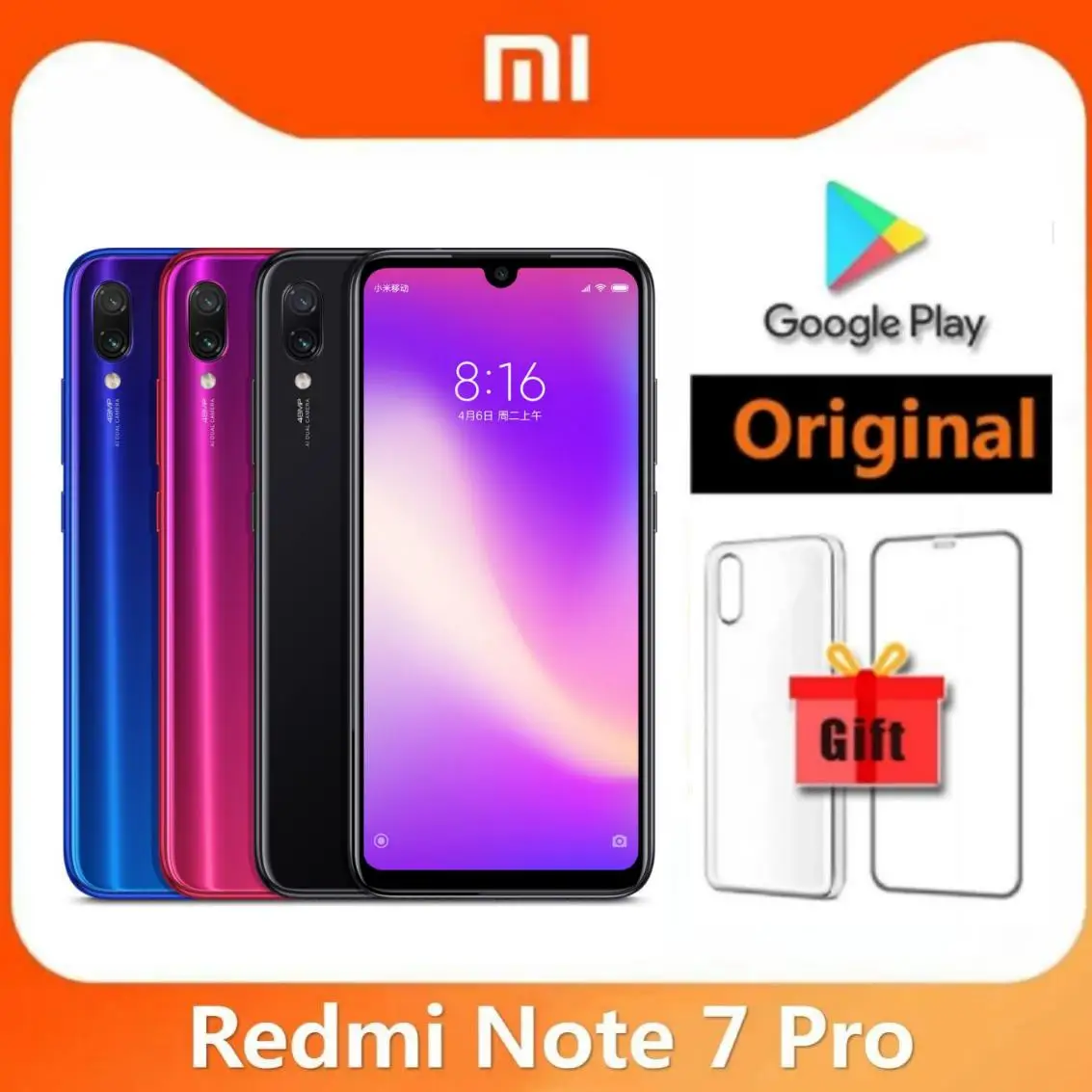 Xiaomi Photography Kit - Ponsel Pintar Asli Xiaomi Redmi Note