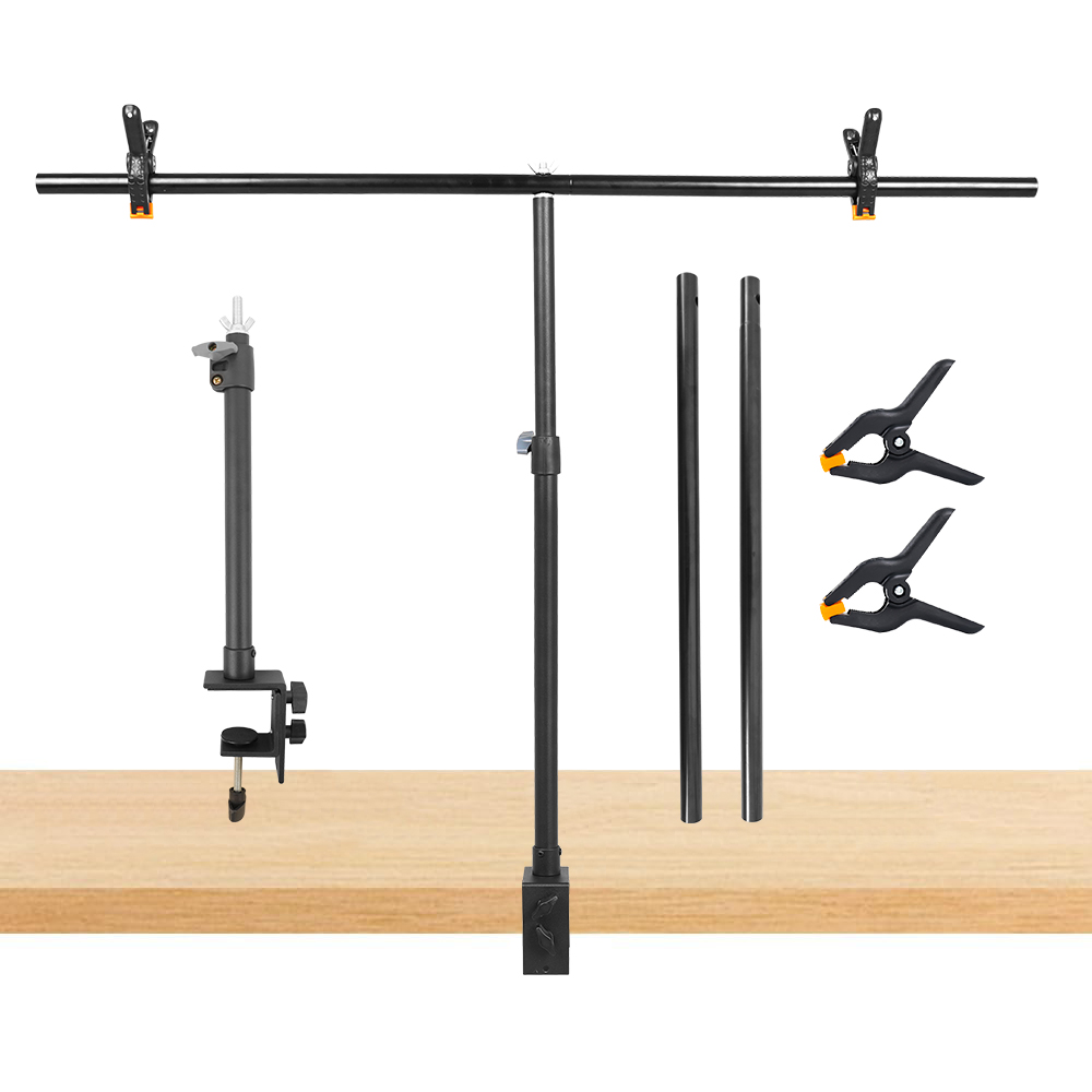 Photography Hacks - Dapat diatur Tripod berbentuk T meja
