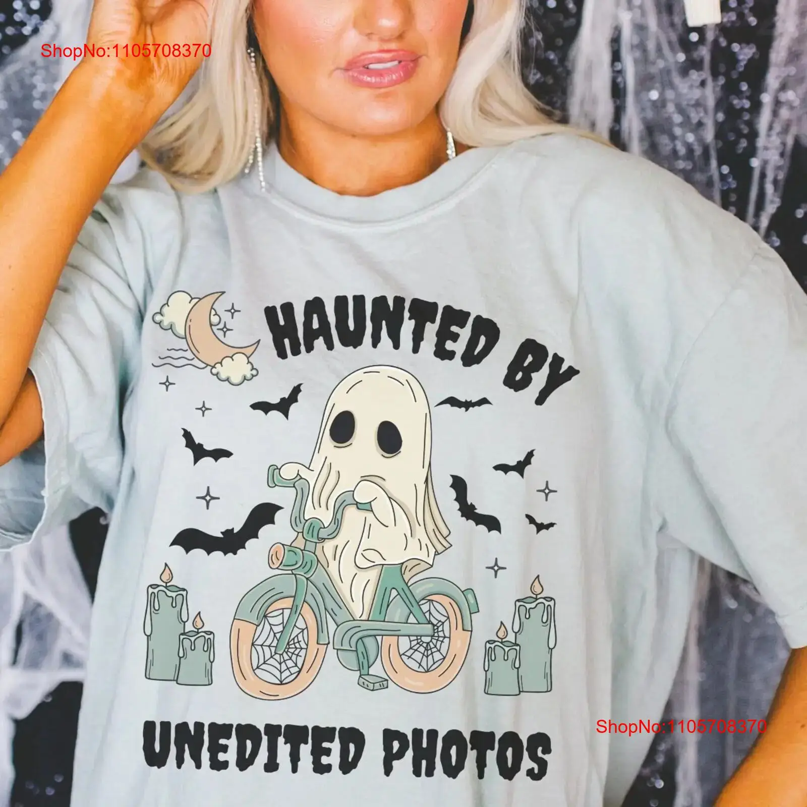 Photography Major - Kaos Fotografer Lucu untuk Halloween, Bergambar