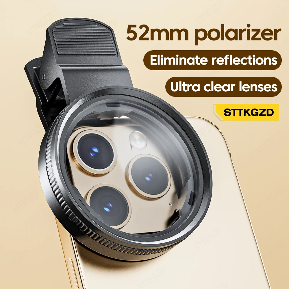 Photography With Mobile - Baru 52Mm CPL Filter Lensa Ponsel