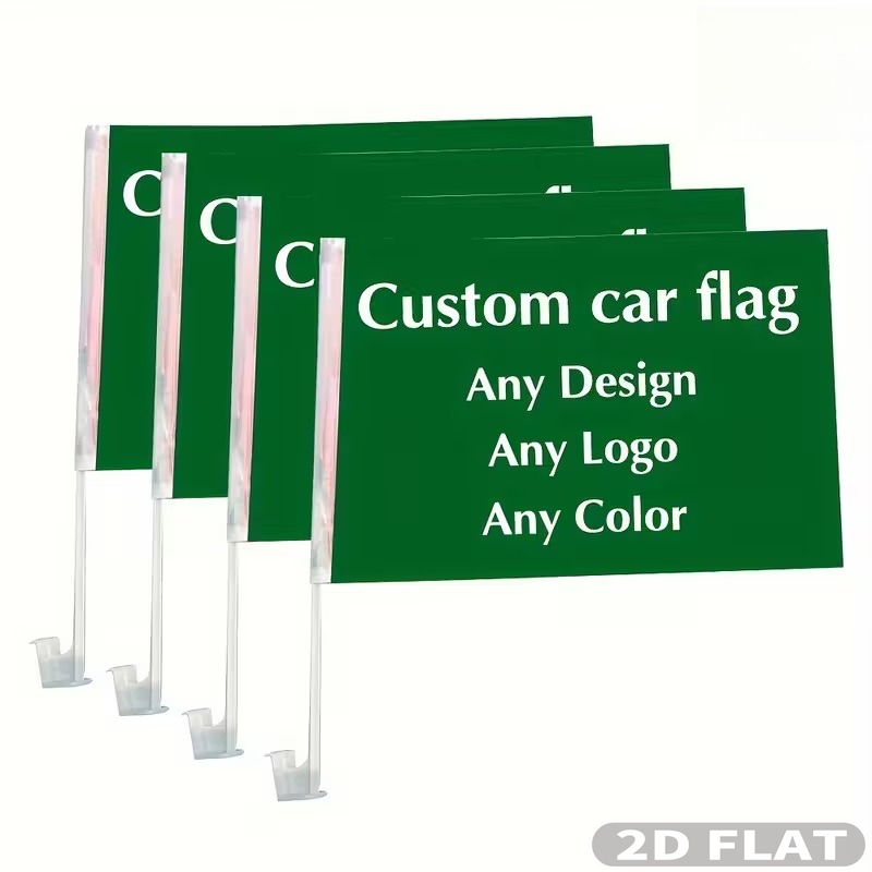 Photography Logo - 1pc/ 4pcs / 8pcs Bendera Mobil