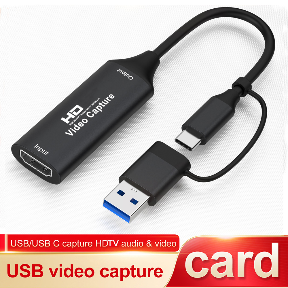 Photography With Mobile - Kartu Pengambilan Video USB Kompatibel dengan