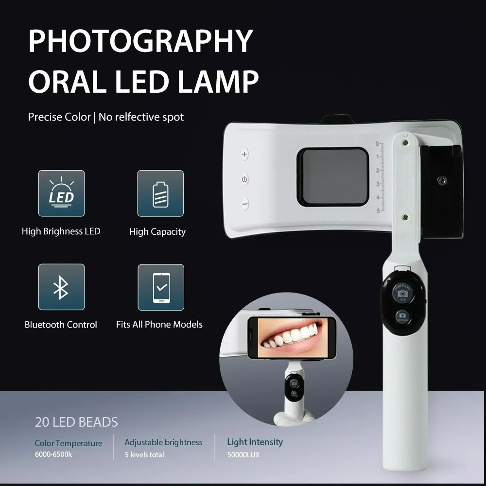 Lampu Fotografi Gigi untuk Pon - Photography Dental ulasan dan harga