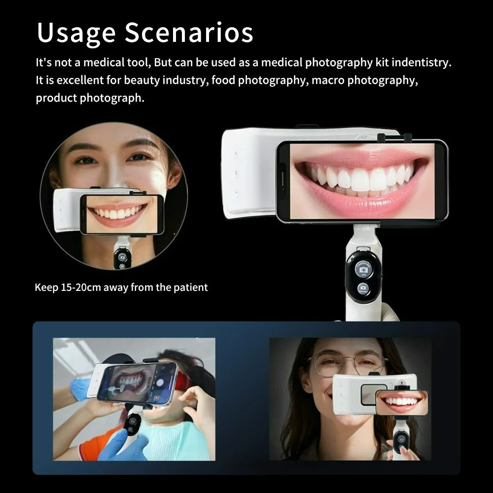 Lampu Fotografi Gigi untuk Pon - Photography Dental ulasan dan harga