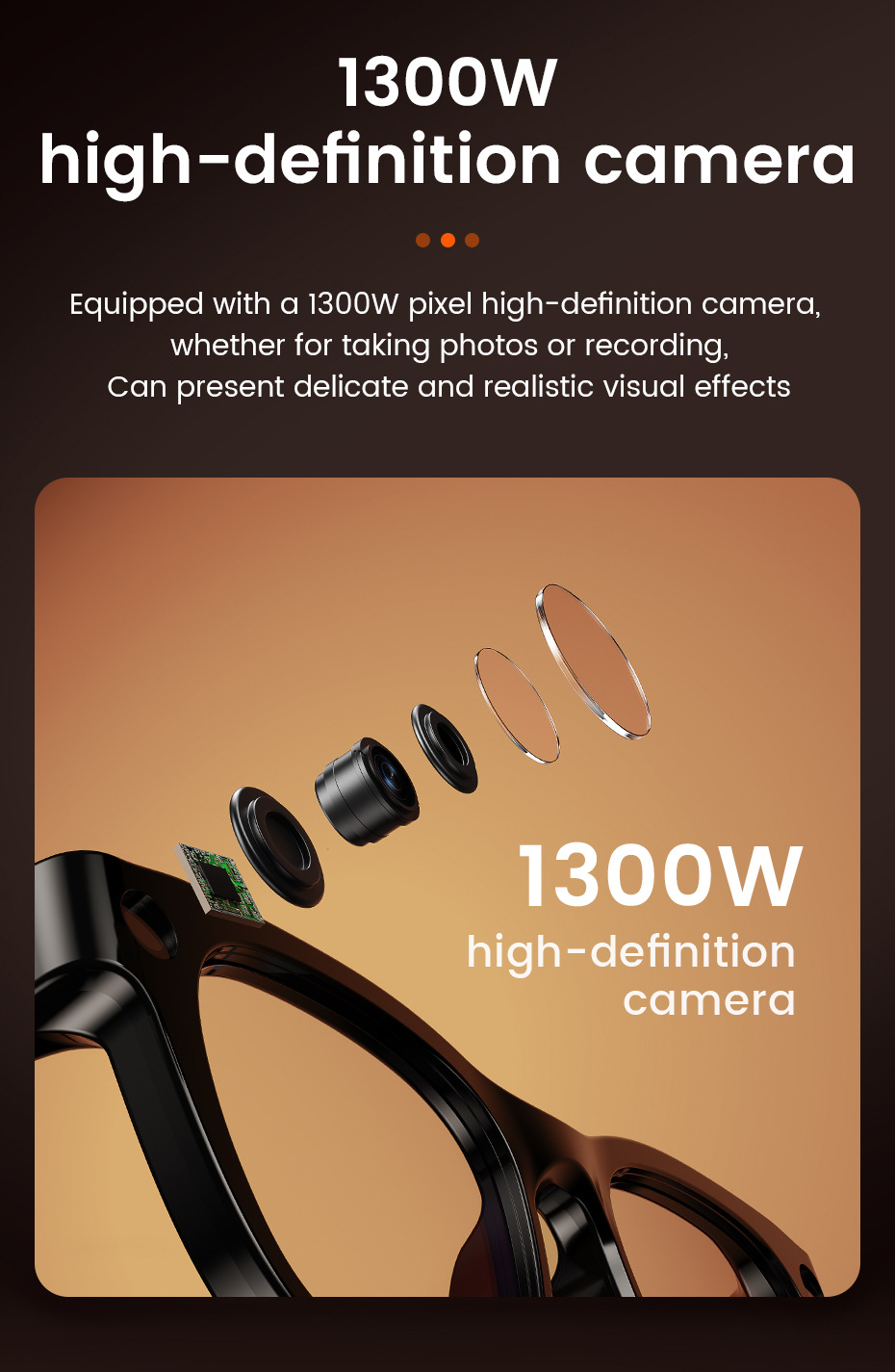 Kacamata Pintar AI Pengenalan  - Photography Translate ulasan dan harga