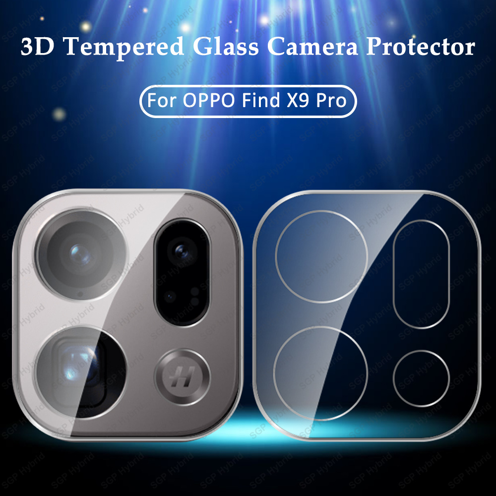 2 Buah Pelindung Kaca Kamera 3 - Photography Kit Oppo Find X9 Pro ulasan dan harga