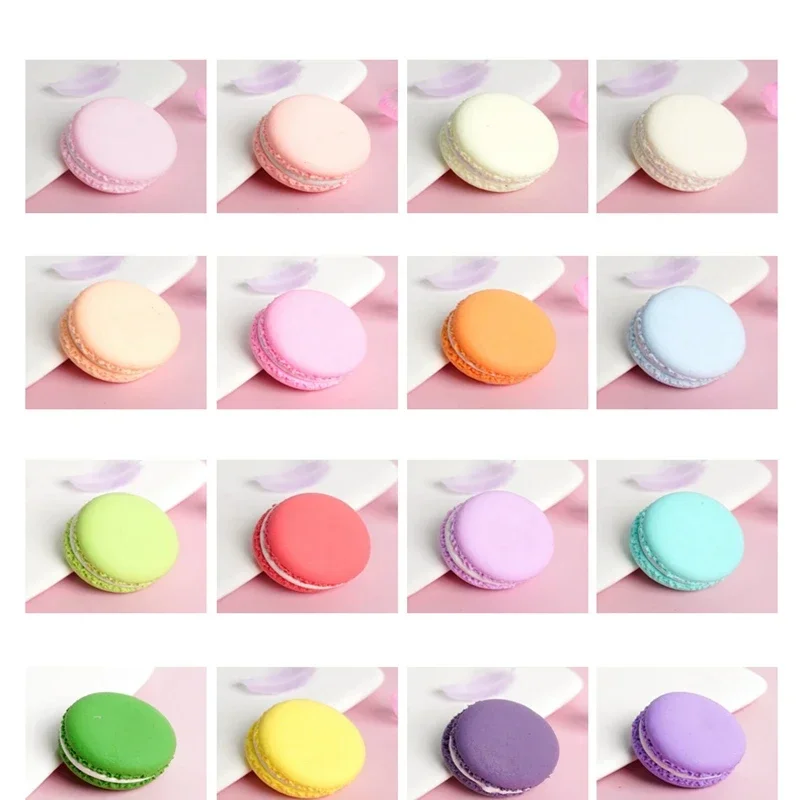 Simulasi kue Macaron Model mak - Photography Food ulasan dan harga