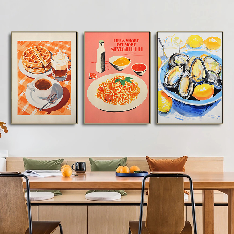Poster Makanan Antik Telur Bac - Photography Food ulasan dan harga