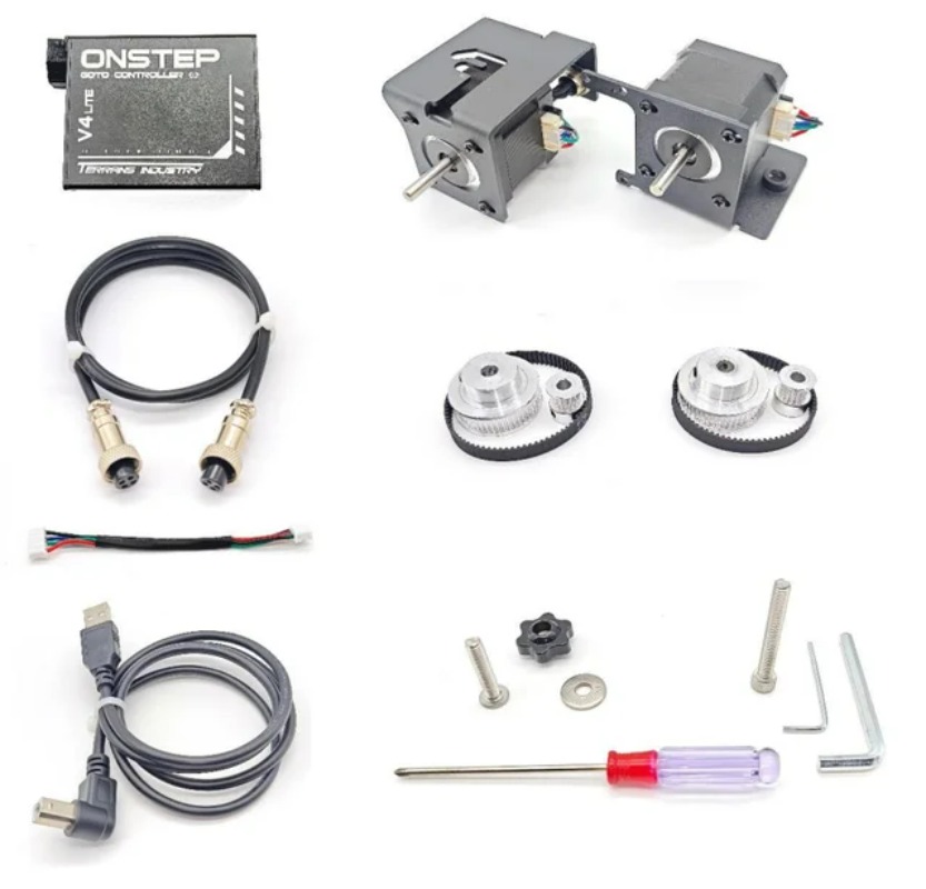 Onstep Maxvision EXOS-2 Equato - Photography Kit Lite ulasan dan harga