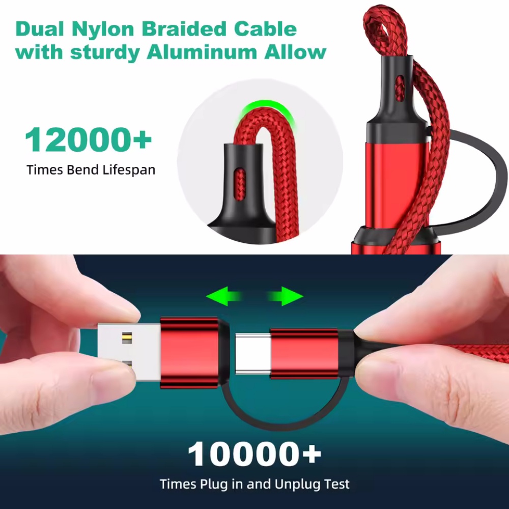 Kabel Pengisi Daya Cepat USB 5 - Xiaomi Photography Kit ulasan dan harga