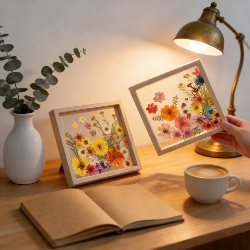 Bingkai Foto Kayu Transparan D - Photography Hacks ulasan dan harga