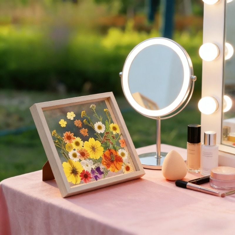 Bingkai Foto Kayu Transparan D - Photography Hacks ulasan dan harga