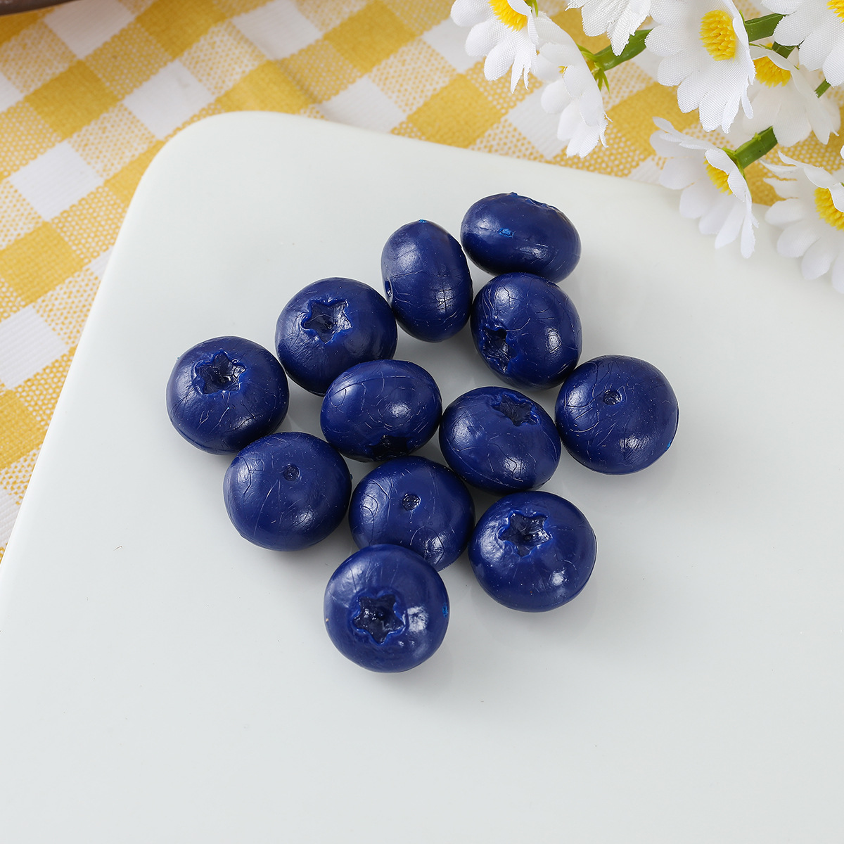 Silikon Simulasi Blueberry Bus - Photography Food ulasan dan harga