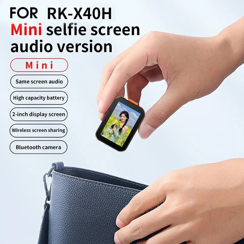 Monitor Mini Selfie Vlog RK-X4 - Photography With Mobile ulasan dan harga