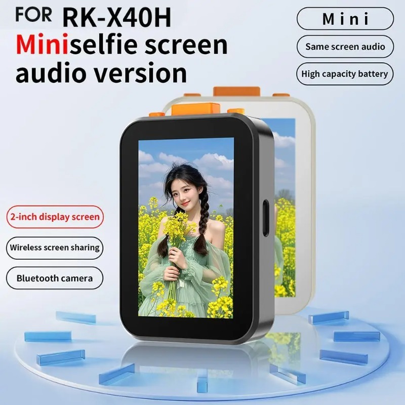 Monitor Mini Selfie Vlog RK-X4 - Photography With Mobile ulasan dan harga