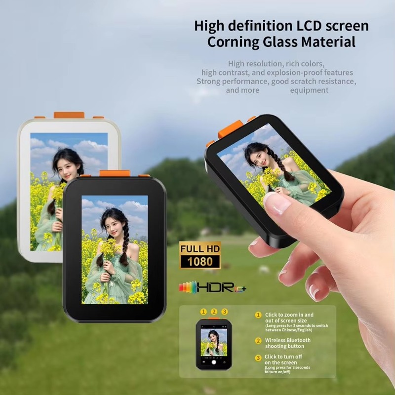 Monitor Mini Selfie Vlog RK-X4 - Photography With Mobile ulasan dan harga