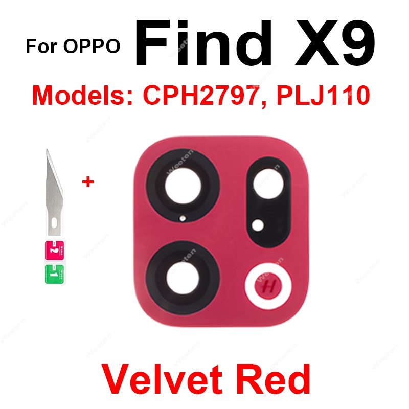 Lensa Kaca Utama Belakang Untu - Photography Kit Oppo Find X9 Pro ulasan dan harga
