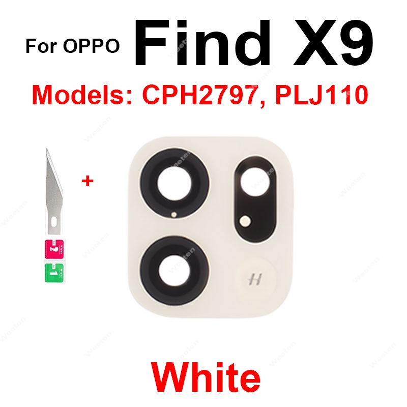 Lensa Kaca Utama Belakang Untu - Photography Kit Oppo Find X9 Pro ulasan dan harga