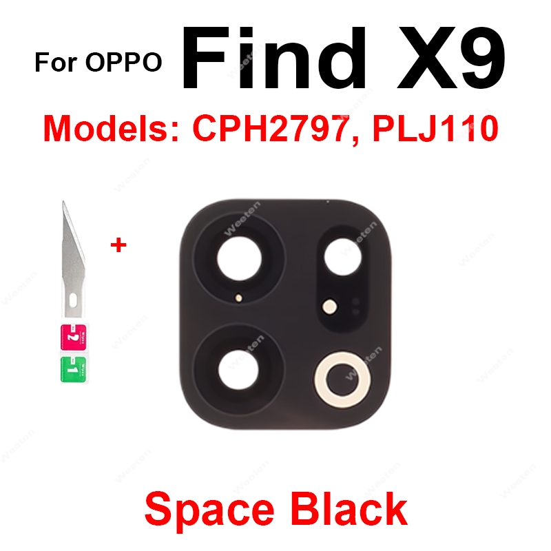 Lensa Kaca Utama Belakang Untu - Photography Kit Oppo Find X9 Pro ulasan dan harga