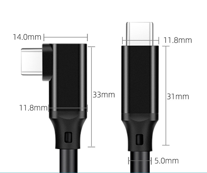 USB C ke Tipe C 4K 20Gbps kabe - Xiaomi Photography Kit ulasan dan harga