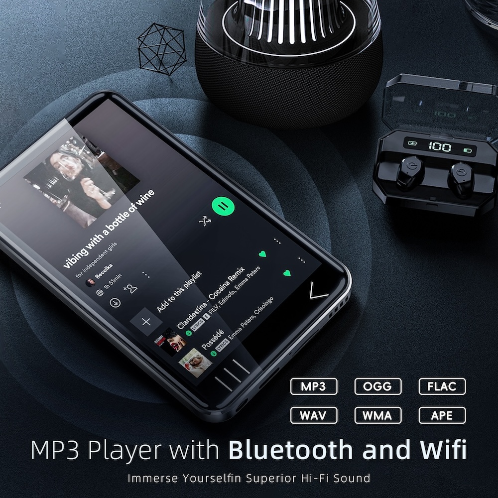 HiFi Walker G7 Pemutar MP3 And - Photography Major ulasan dan harga