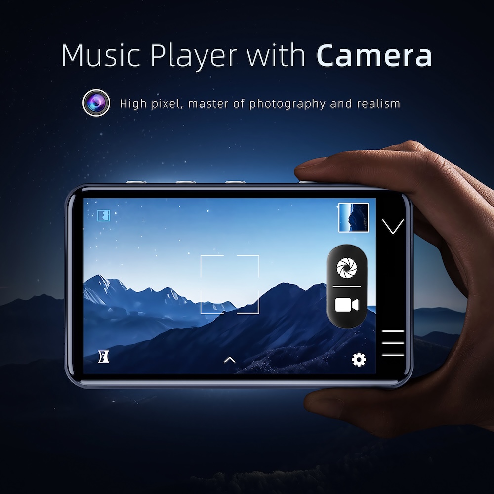 HiFi Walker G7 Pemutar MP3 And - Photography Major ulasan dan harga